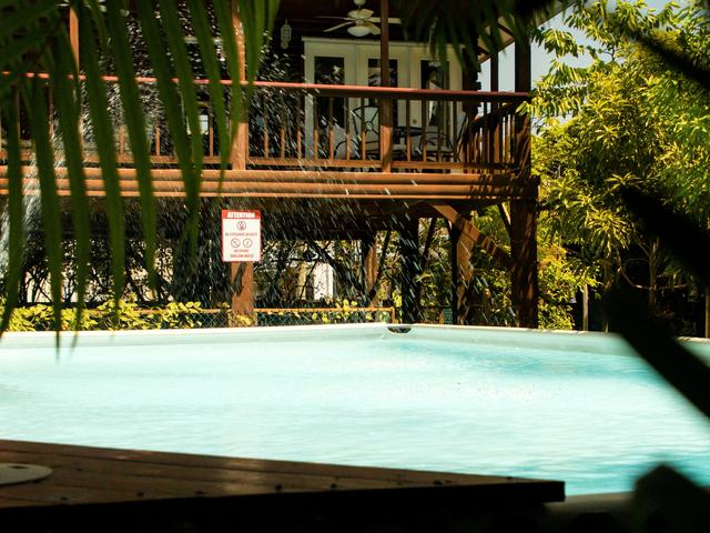 Central City Paradise private sanctuary with pool and deck